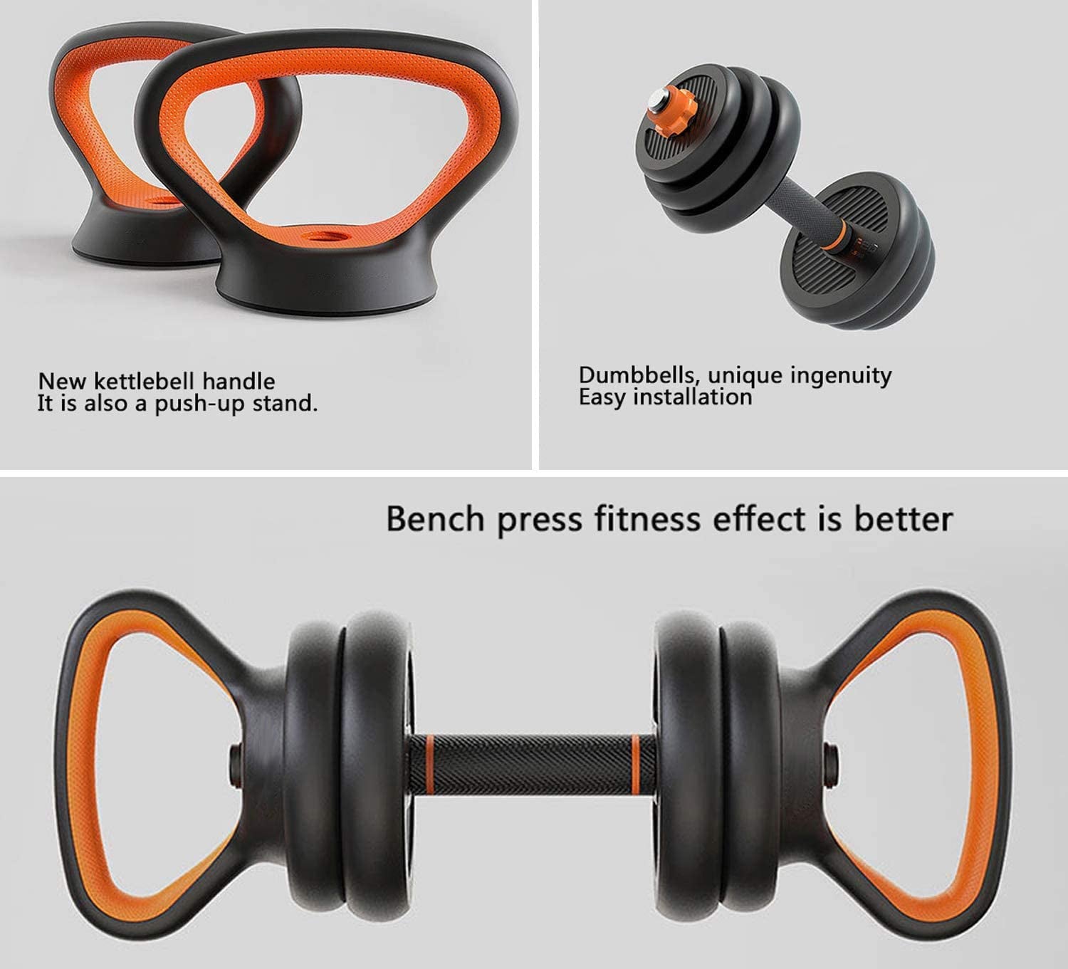 Dumbbells,Dumbbells Set,Adjustable Dumbbells,Barbell Weight Set,Exercise & Fitness Dumbbells,Adjustable Dumbbells Set of 2 (66 Pounds)
