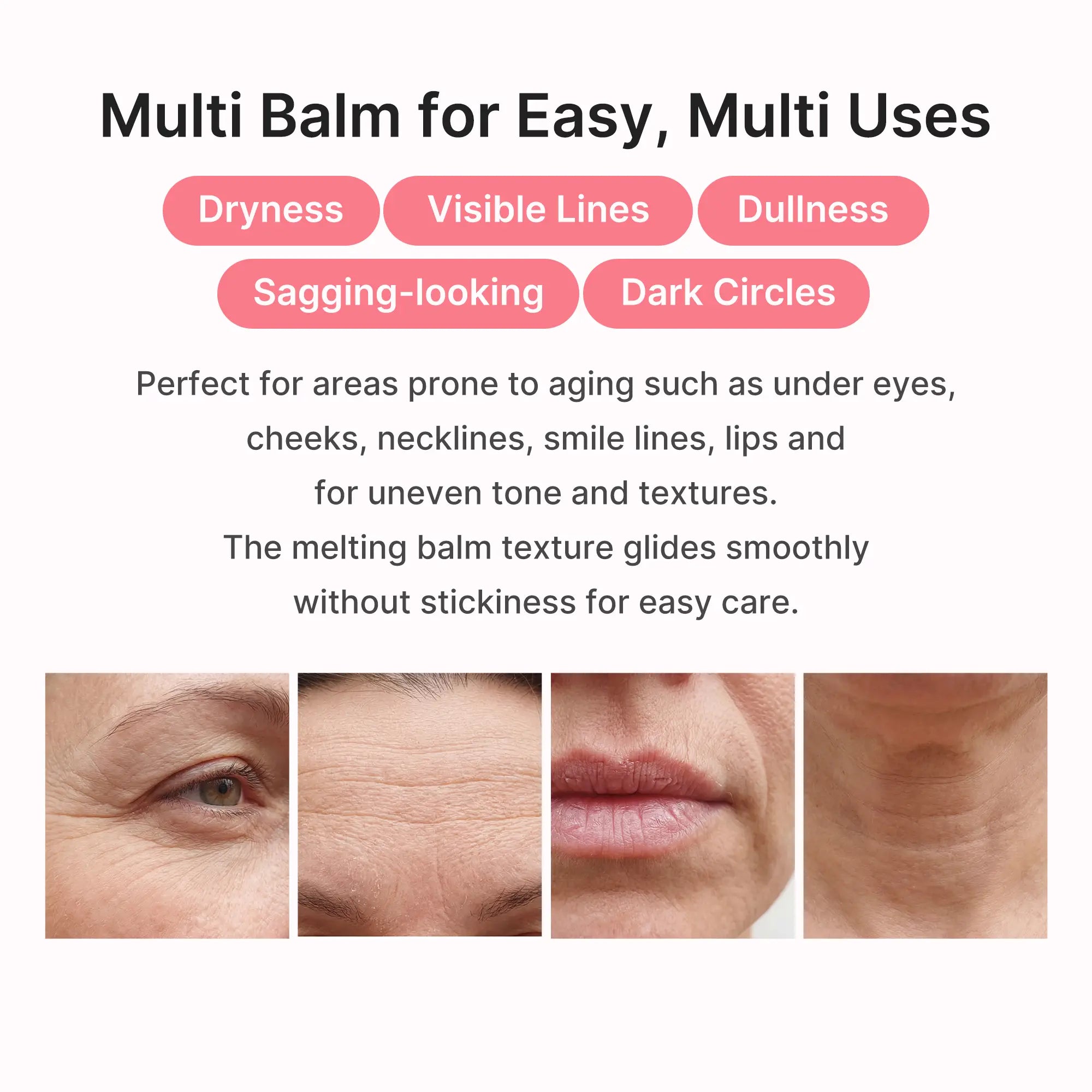 [NEW] [medicube] PDRN Pink Collagen Volume Multi Balm | All In One Volufiline, PDRN, NAD Stick for Youthful-Looking, Helping Look of Fine Lines, Firming Care, Anti-Aging Care | For Under-Eyes, Neck, Forehead, Smile Lines, Lip Care | Korean Skincare