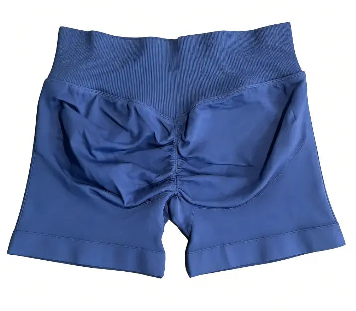 Impact Shorts Low-Rise Seamless Yoga Shorts, Hip-Lifting Fitness Shorts, Cycling Shorts, Stretch Fitness Apparel