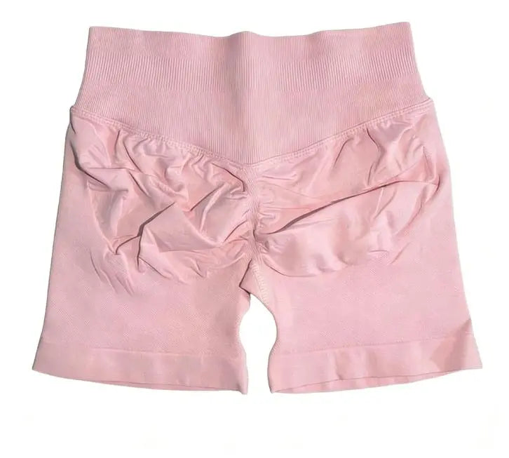 Impact Shorts Low-Rise Seamless Yoga Shorts, Hip-Lifting Fitness Shorts, Cycling Shorts, Stretch Fitness Apparel