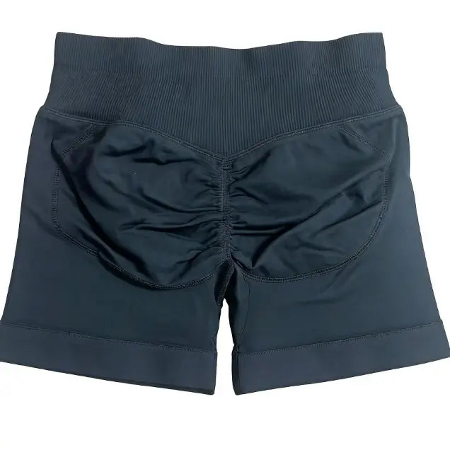 Impact Shorts Low-Rise Seamless Yoga Shorts, Hip-Lifting Fitness Shorts, Cycling Shorts, Stretch Fitness Apparel